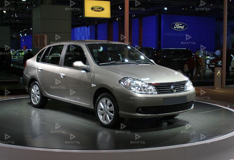 Замена АКПП Renault Symbol