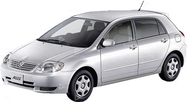 Замена АКПП Toyota Allex