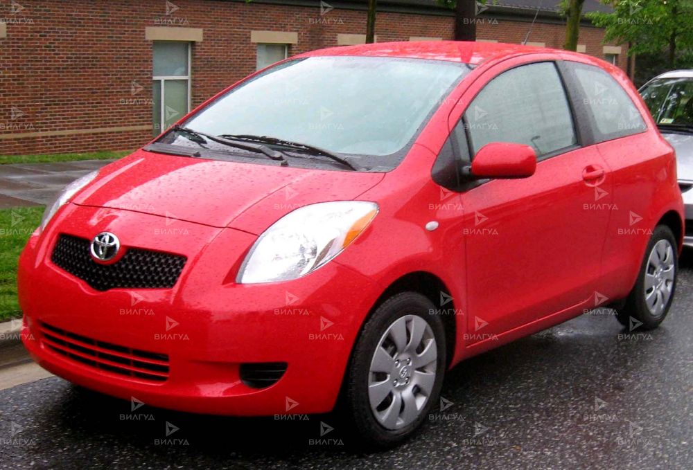 Замена масла переднего редуктора (моста) Toyota Yaris