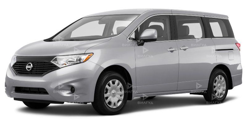 Замена масла заднего редуктора (моста) Nissan Quest