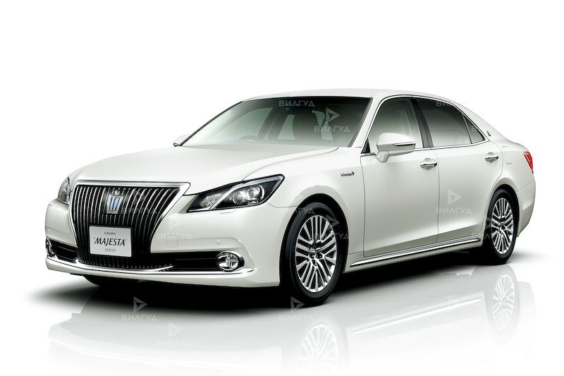 Замена масла заднего редуктора (моста) Toyota Crown Majesta