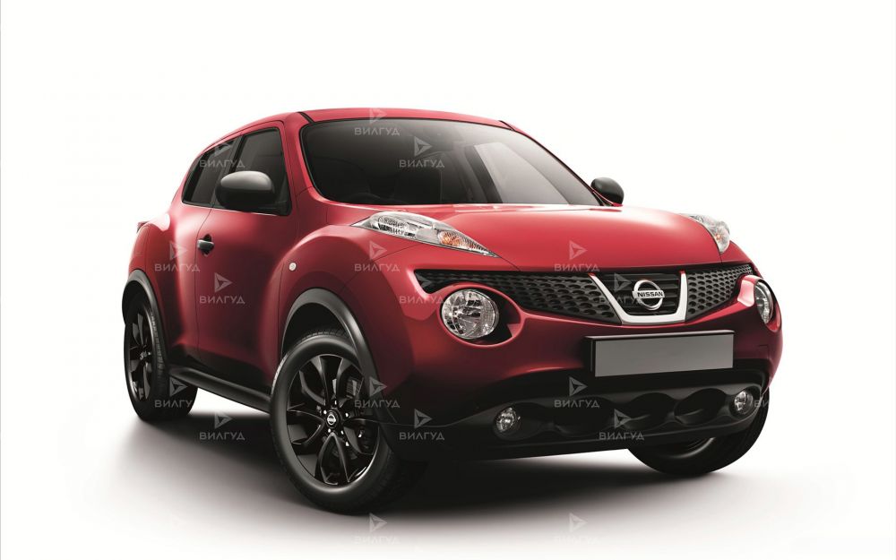 Замена заднего редуктора Nissan Juke