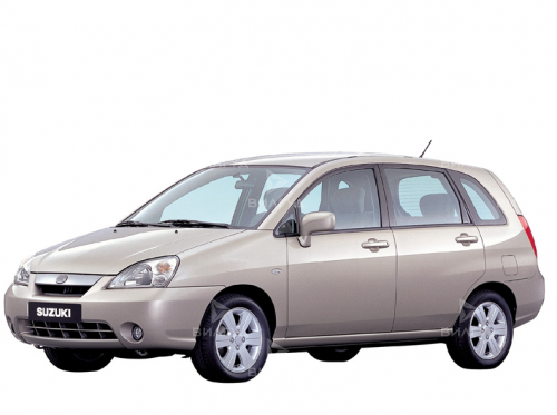 Замена заднего редуктора Suzuki Liana