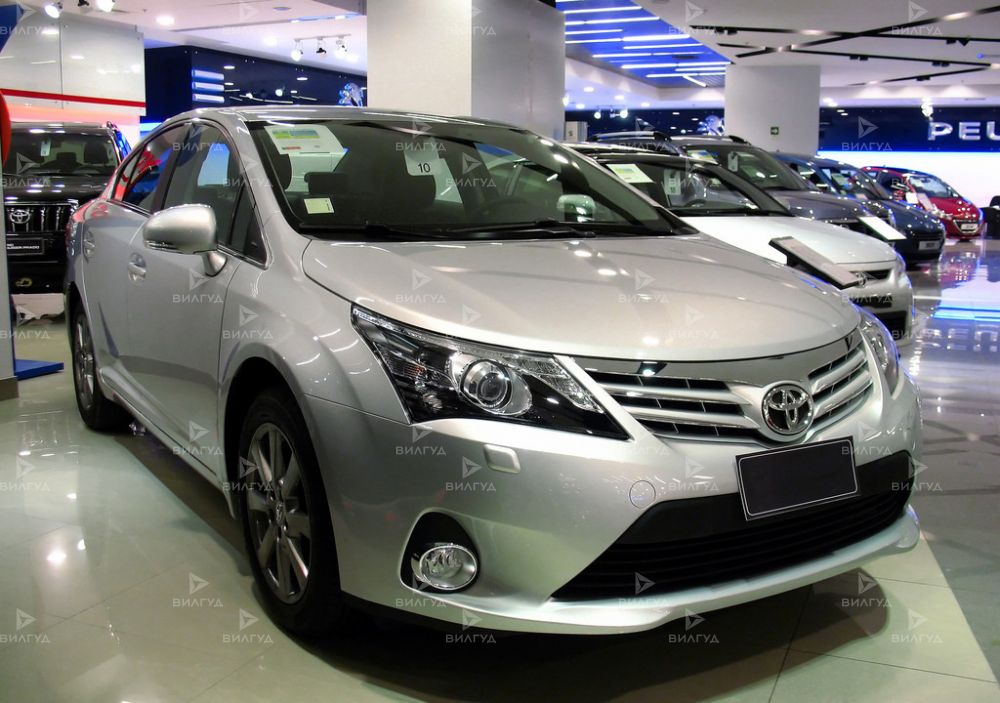 Замена заднего редуктора Toyota Avensis