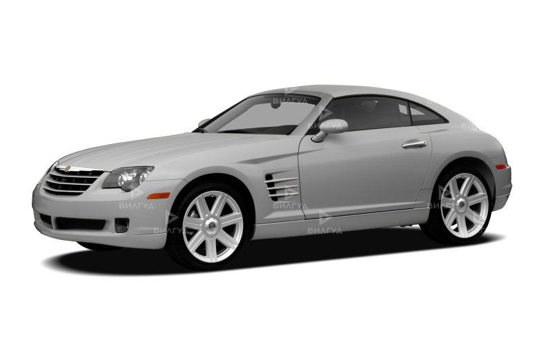 Ремонт вариатора Chrysler Crossfire