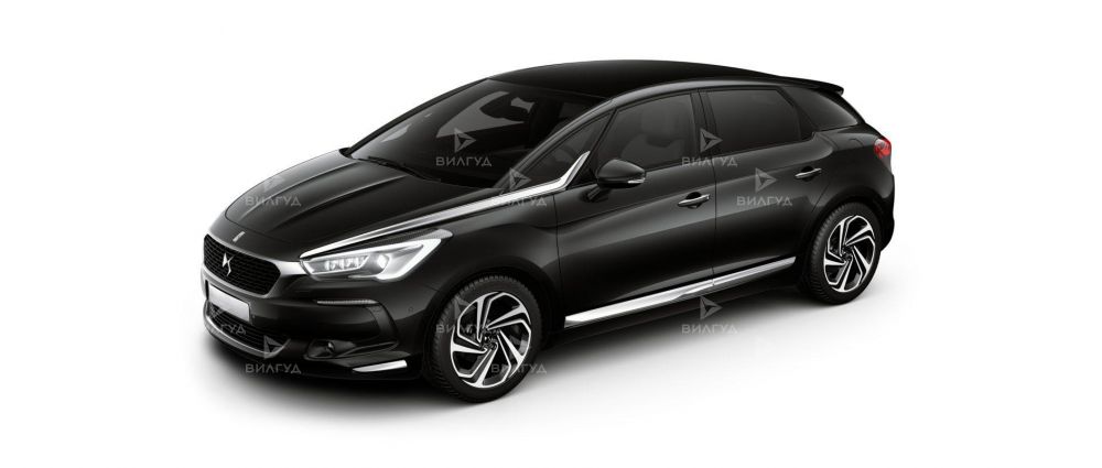 Ремонт вариатора Citroen DS5