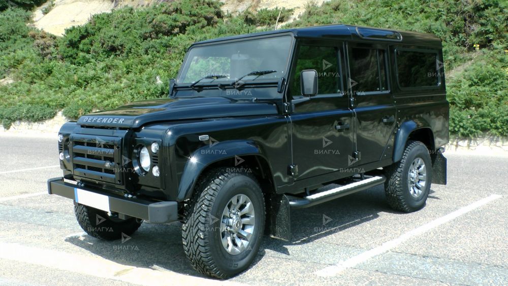Ремонт вариатора Land Rover Defender