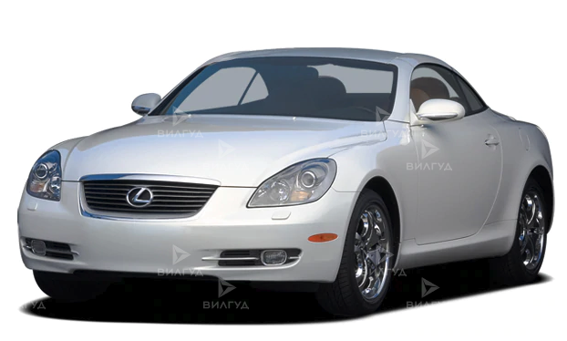 Ремонт вариатора Lexus SC