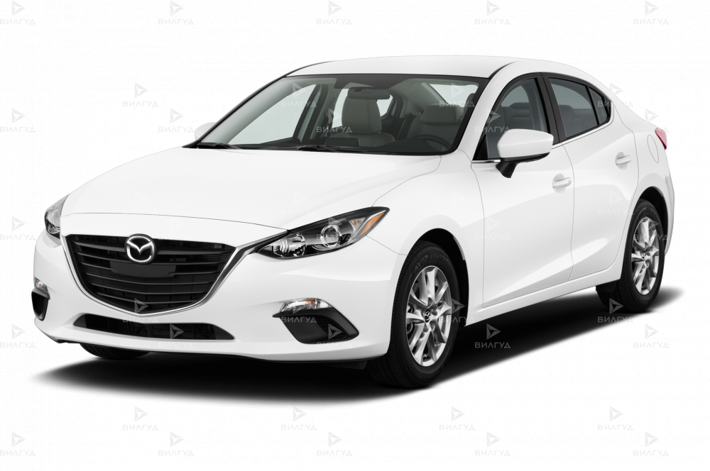 Ремонт вариатора Mazda 3