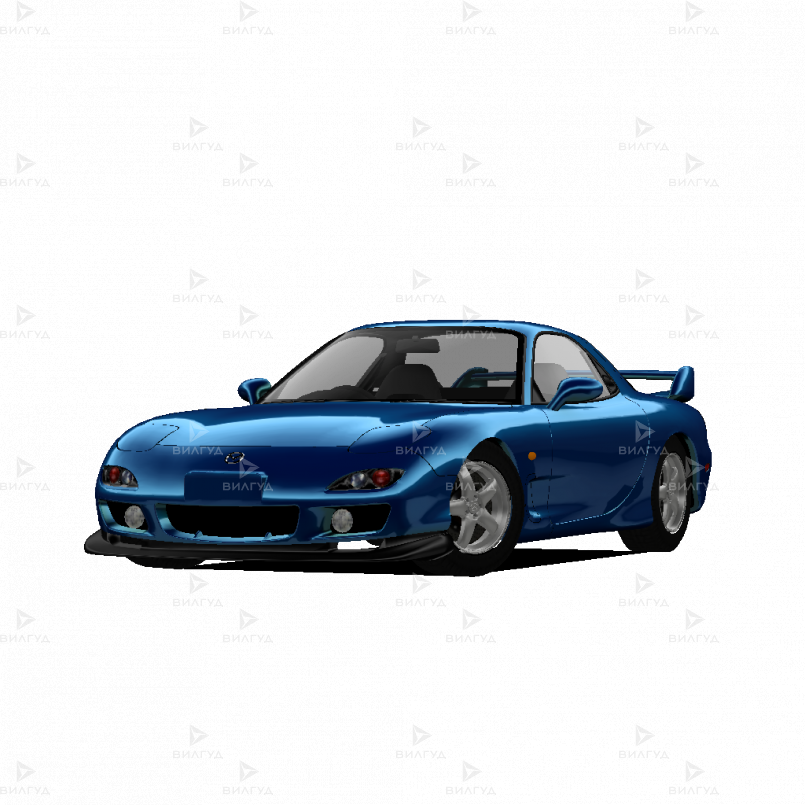 Ремонт вариатора Mazda RX 7