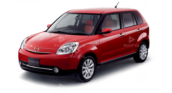 Ремонт вариатора Mazda Verisa