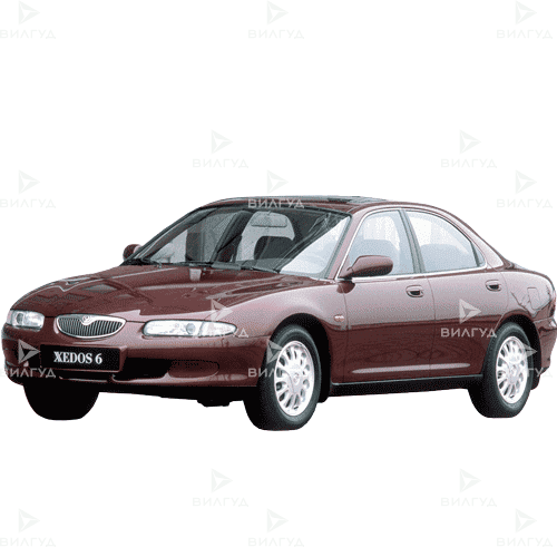 Ремонт вариатора Mazda Xedos 6