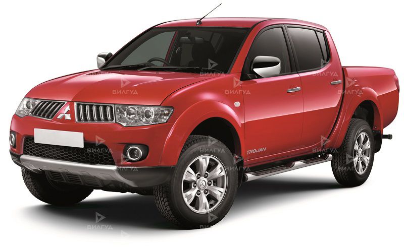 Ремонт вариатора Mitsubishi L200