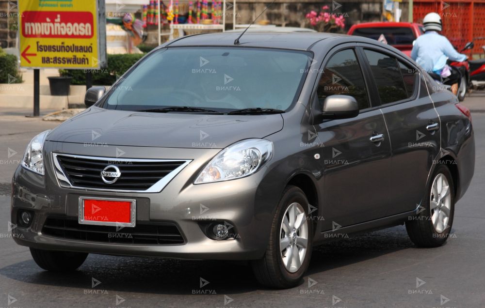 Ремонт вариатора Nissan Almera