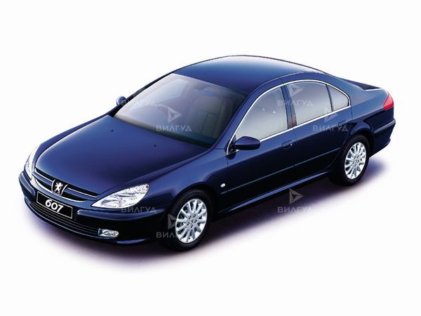 Ремонт вариатора Peugeot 607