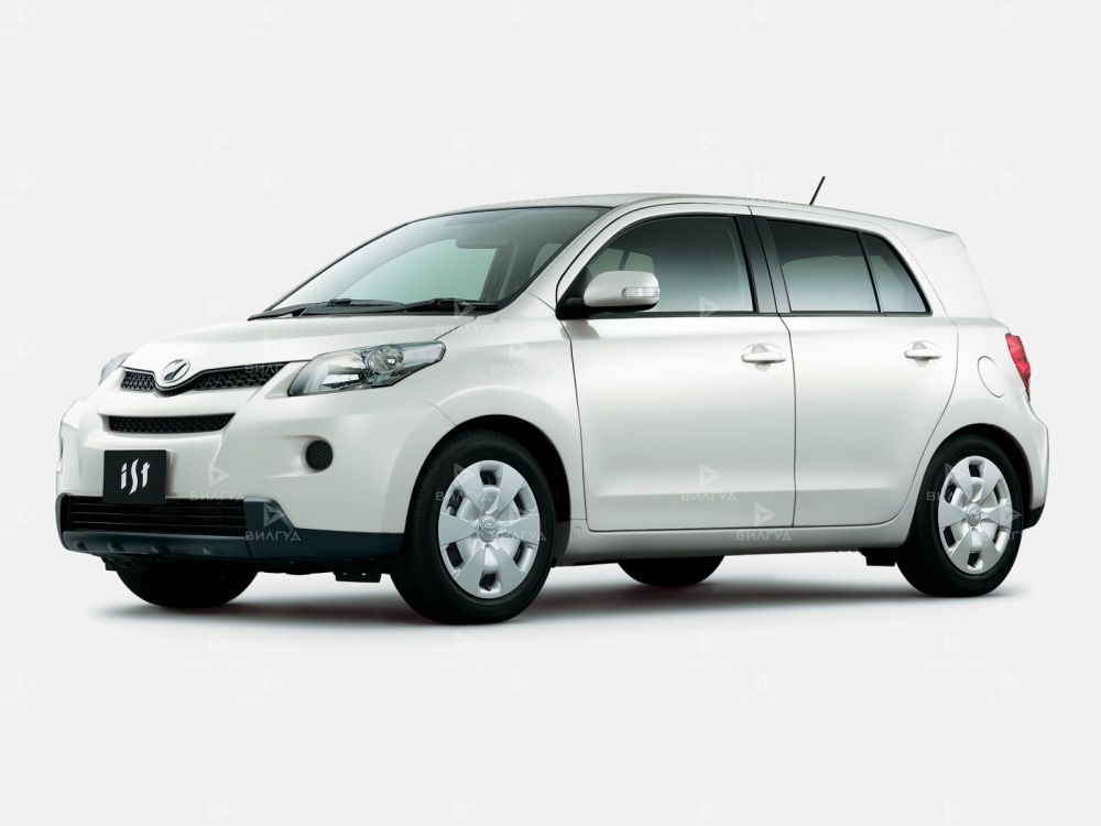 Ремонт вариатора Toyota Ist