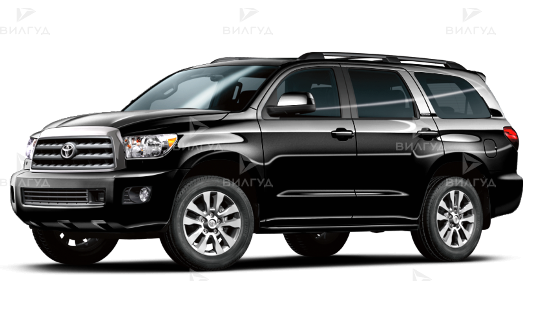 Ремонт вариатора Toyota Sequoia