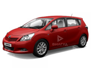 Ремонт вариатора Toyota Yaris Verso