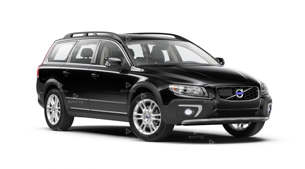 Ремонт вариатора Volvo V70