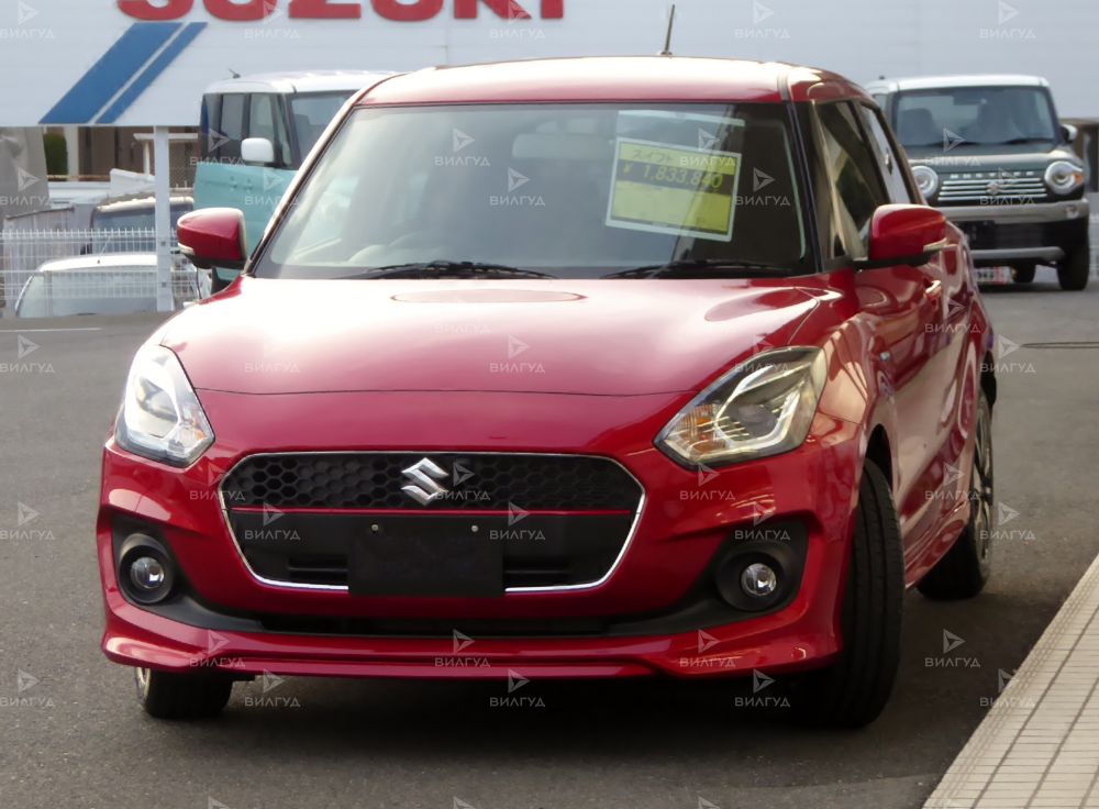 Замена масла в вариаторе Suzuki Swift