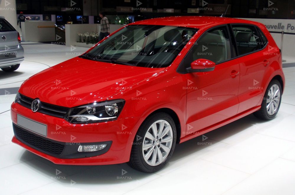 Cлесарный ремонт Volkswagen Polo