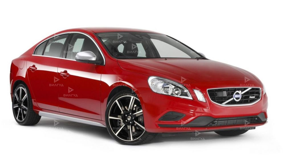 Cлесарный ремонт Volvo S60