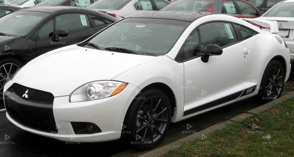 Ремонт выхлопной системы Mitsubishi Eclipse