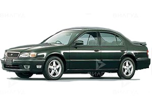 Ремонт выхлопной системы Nissan Cefiro