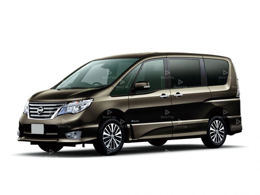 Ремонт и замена коллектора Nissan Serena