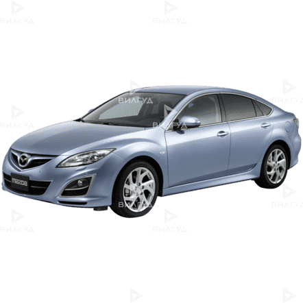 Замена гофры глушителя Mazda 6 MPS