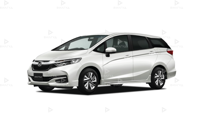 Замена приемной трубы глушителя Honda Shuttle