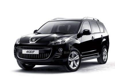Замена прокладки впускного-выпуского коллектора Peugeot 4007
