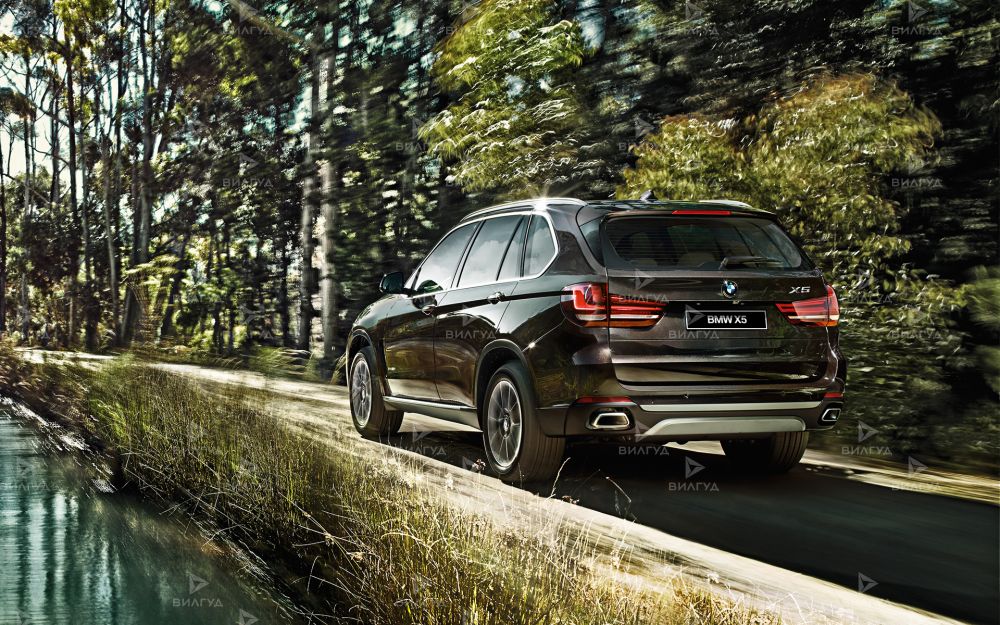 Техническое обслуживание BMW X5