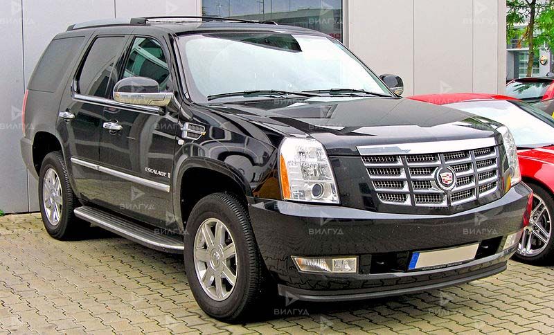 Техническое обслуживание Cadillac Escalade