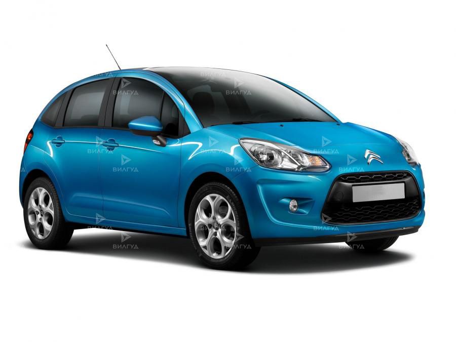Техническое обслуживание Citroen C3