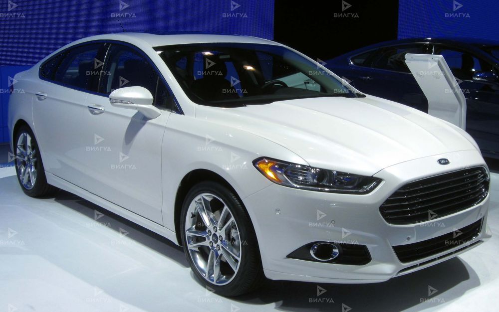 Техническое обслуживание Ford Fusion