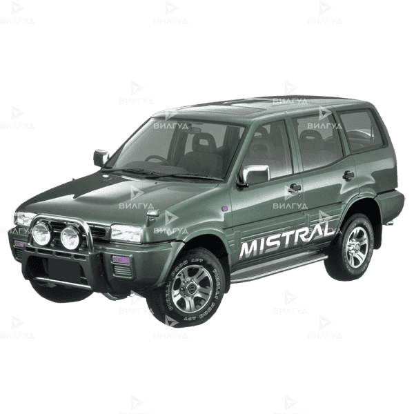 Техническое обслуживание Nissan Mistral