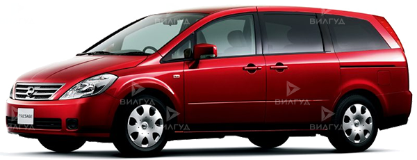 Техническое обслуживание Nissan Presage
