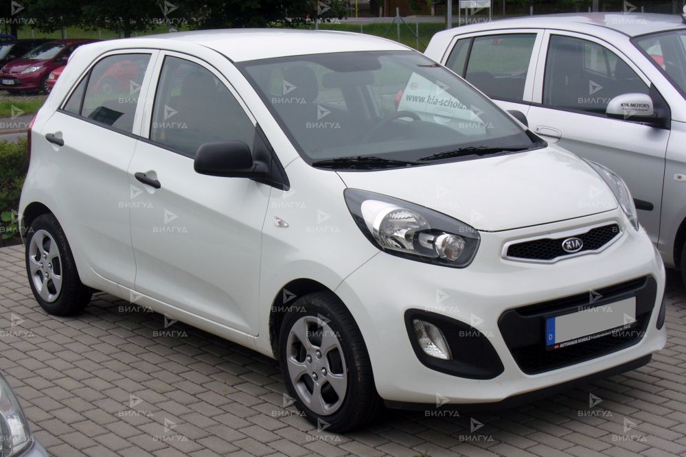 Диагностика цепи ГРМ KIA Picanto