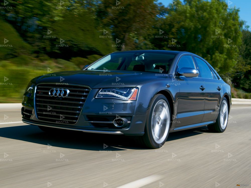 Замена масляного фильтра Audi A8