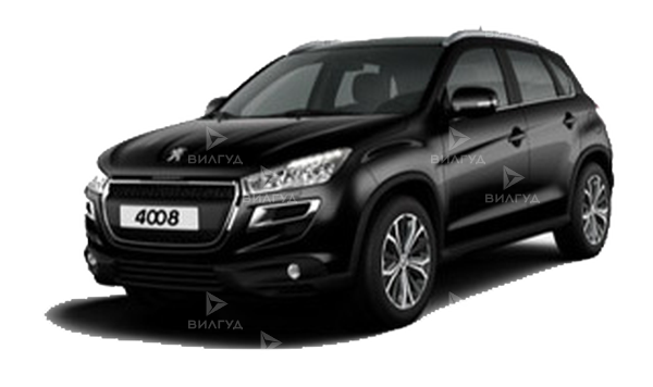 Замена масляного фильтра Peugeot 4008