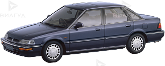 Замена воздушного фильтра Honda Concerto Замена воздушного фильтра Honda Concerto
