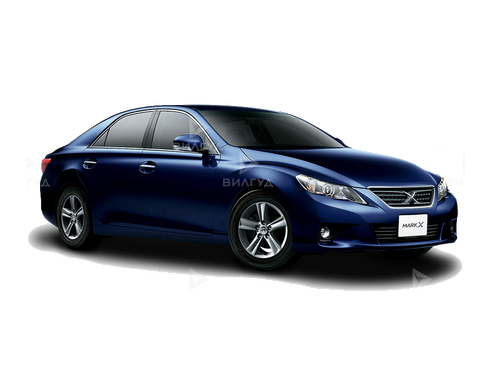 Техническое обслуживание Toyota Mark X